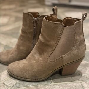 Euro by Soft Suede Ankle Boots